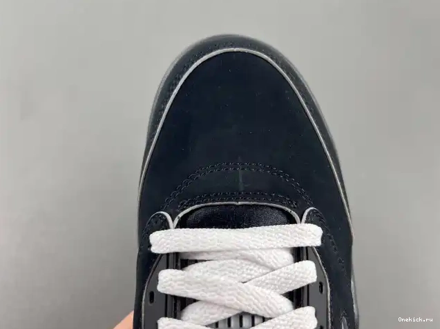 One Kick Black Metallic Jordan Air HF3975-001 Reimagined 5 0628